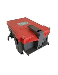 Caja derivación Bticino 55625052 63a con portafusibles sb line